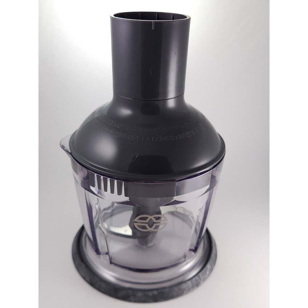 Calphalon Immersion Blender Replacement Chopper Bowl Lid & Blade Set